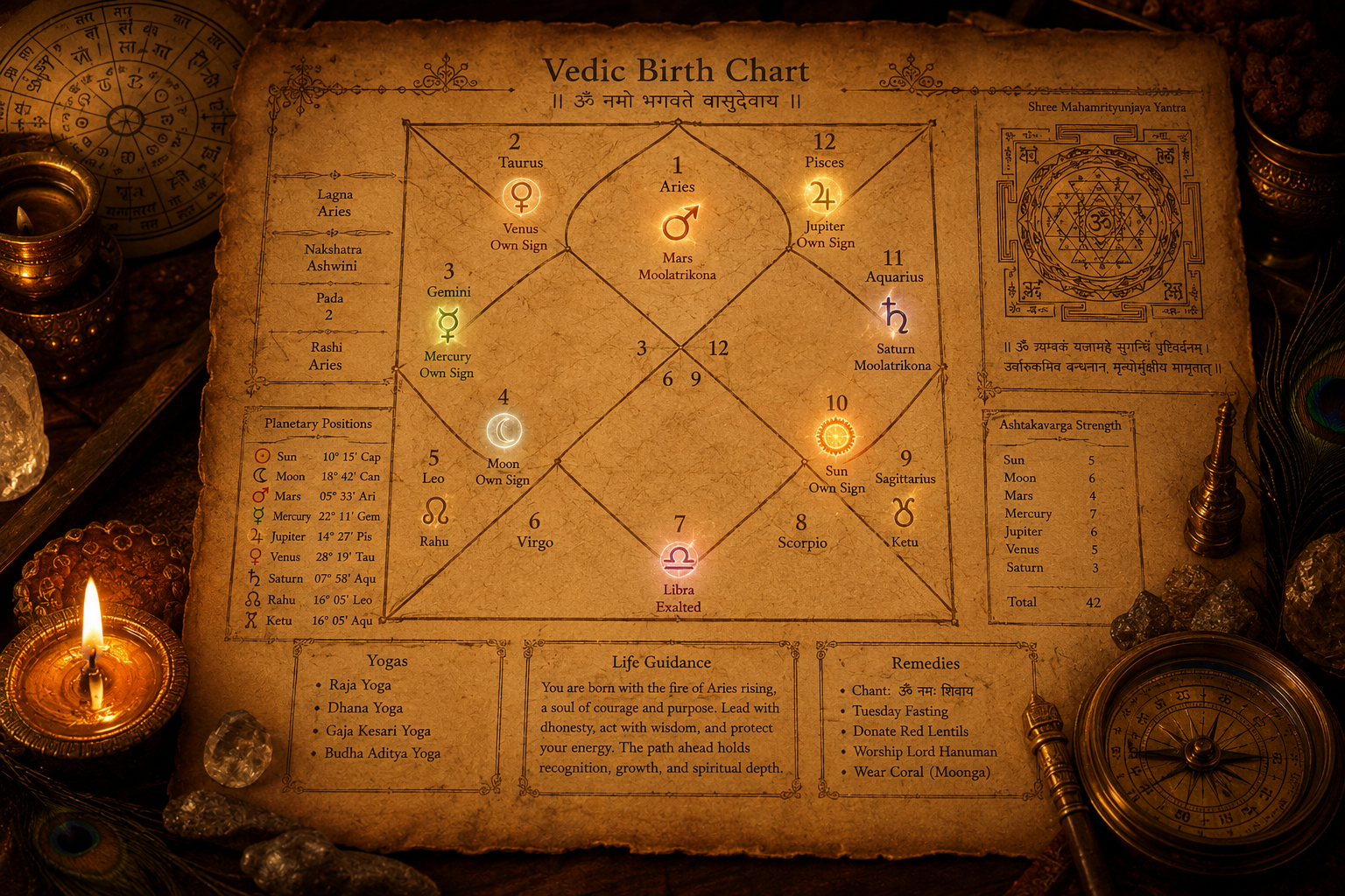 Kundali Vishleshan astrology analysis