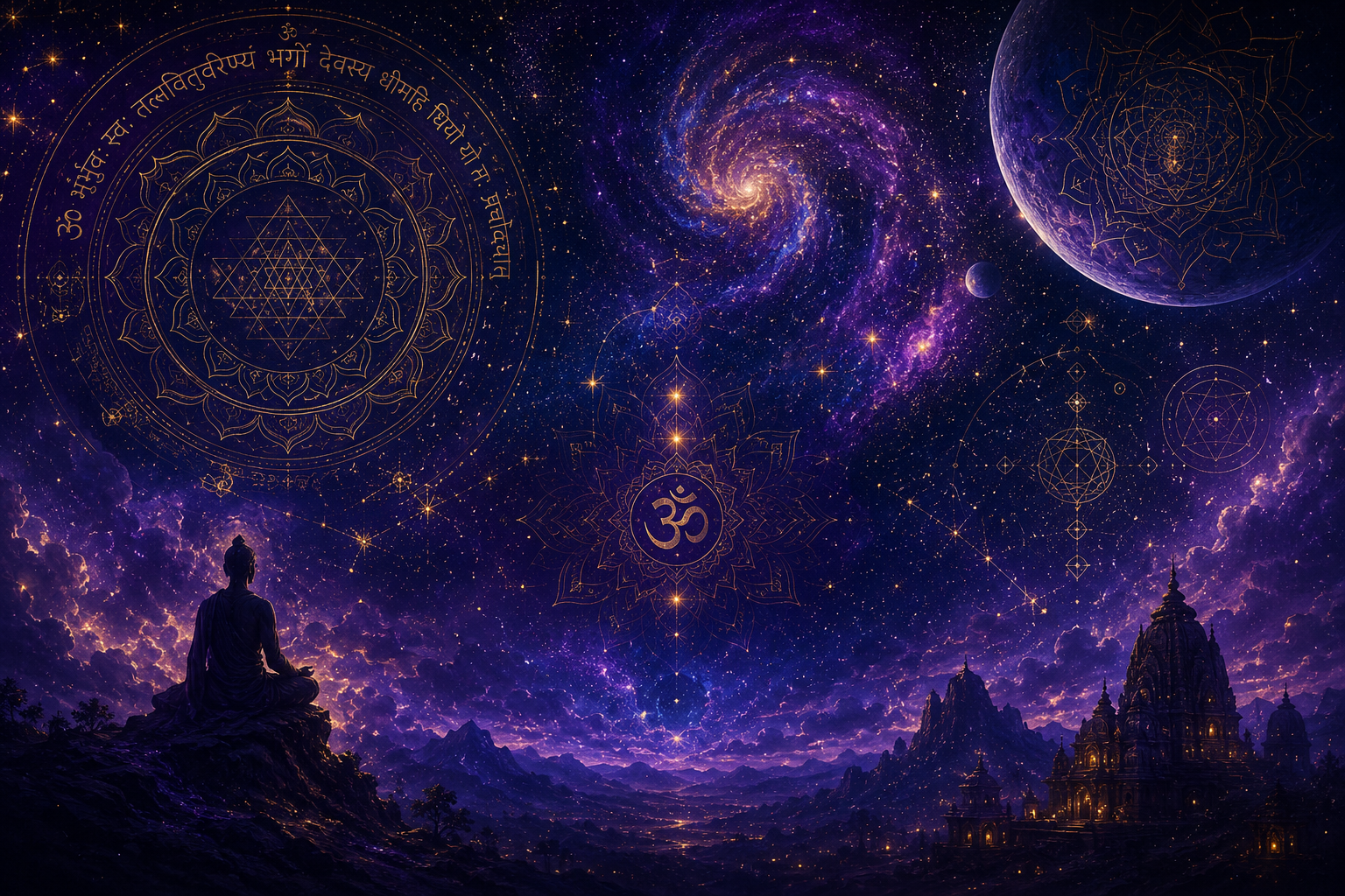 Cosmic background for Daily Astro